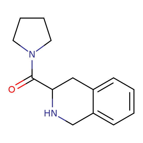 O=C(C1NCc2c(C1)cccc2)N1CCCC1