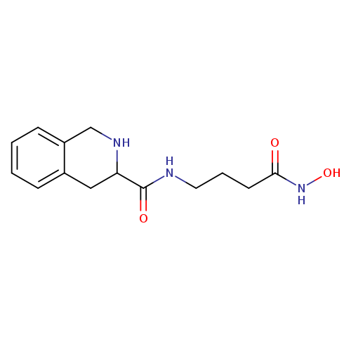 ONC(=O)CCCNC(=O)C1NCc2c(C1)cccc2