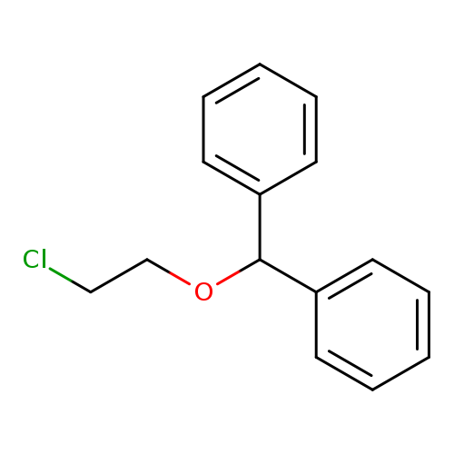ClCCOC(c1ccccc1)c1ccccc1