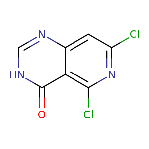 Clc1nc(Cl)cc2c1c(=O)[nH]cn2