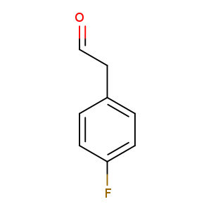 O=CCc1ccc(cc1)F