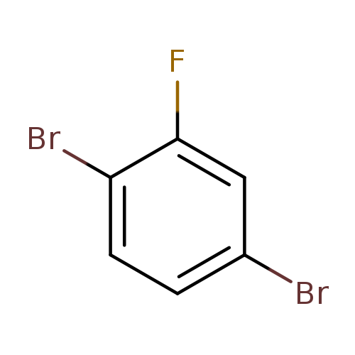 Brc1ccc(c(c1)F)Br