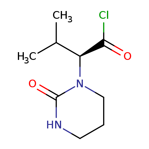 CC([C@H](N1CCCNC1=O)C(=O)Cl)C
