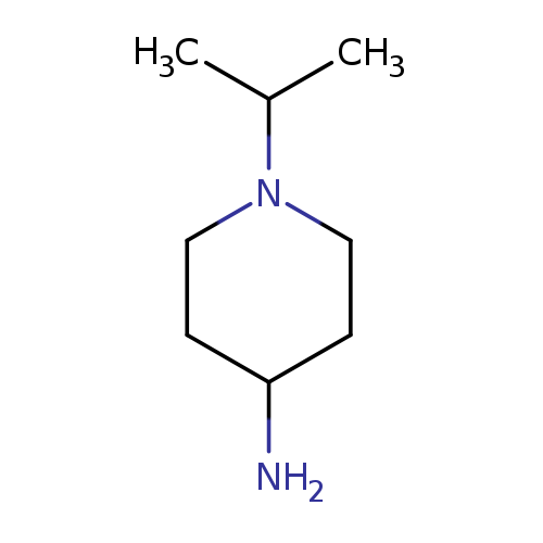 CC(N1CCC(CC1)N)C