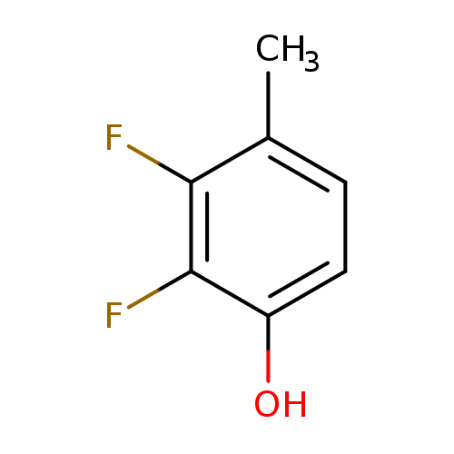 Cc1ccc(c(c1F)F)O