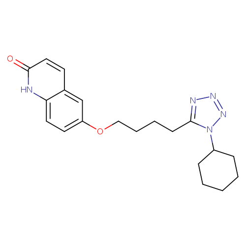 O=c1ccc2c([nH]1)ccc(c2)OCCCCc1nnnn1C1CCCCC1