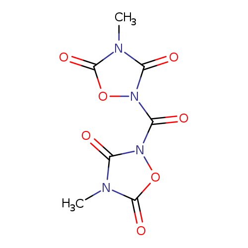 O=C(n1oc(=O)n(c1=O)C)n1oc(=O)n(c1=O)C