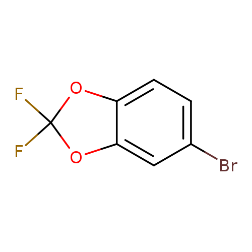 Brc1ccc2c(c1)OC(O2)(F)F