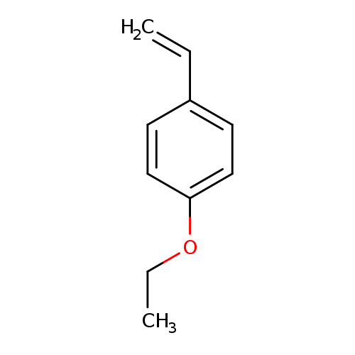 CCOc1ccc(cc1)C=C