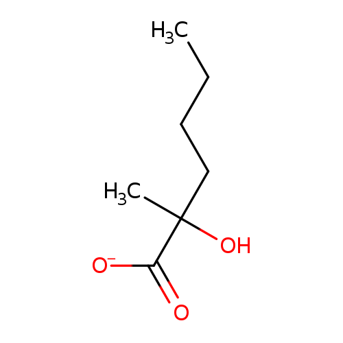 [O-]C(=O)C(CCCC)(O)C
