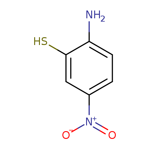 [O-][N+](=O)c1ccc(c(c1)S)N