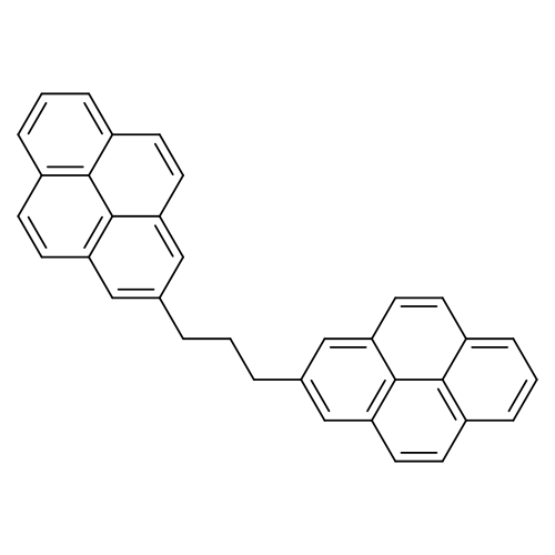 C(Cc1cc2ccc3c4c2c(c1)ccc4ccc3)Cc1cc2ccc3c4c2c(c1)ccc4ccc3