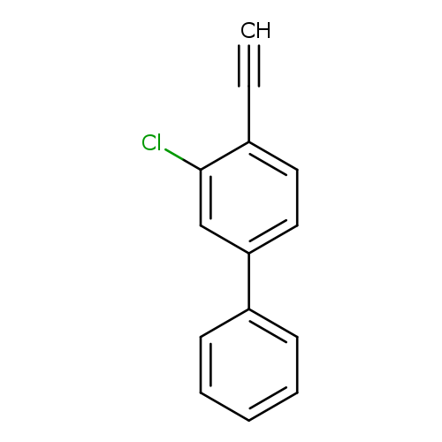 C#Cc1ccc(cc1Cl)c1ccccc1