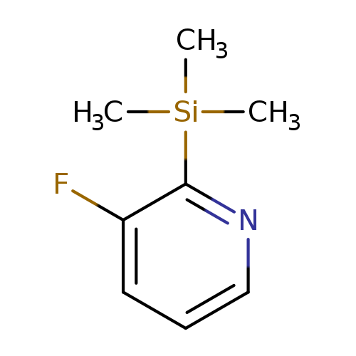 Fc1cccnc1[Si](C)(C)C