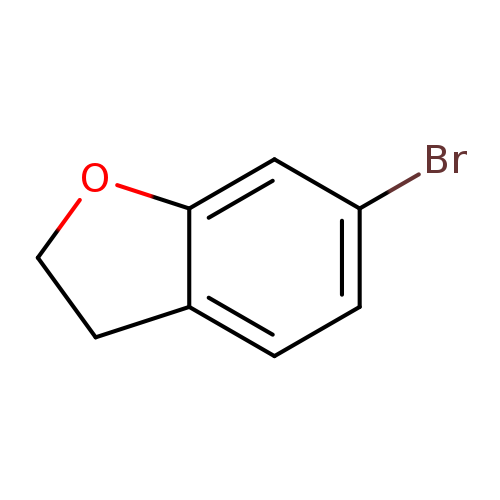 Brc1ccc2c(c1)OCC2