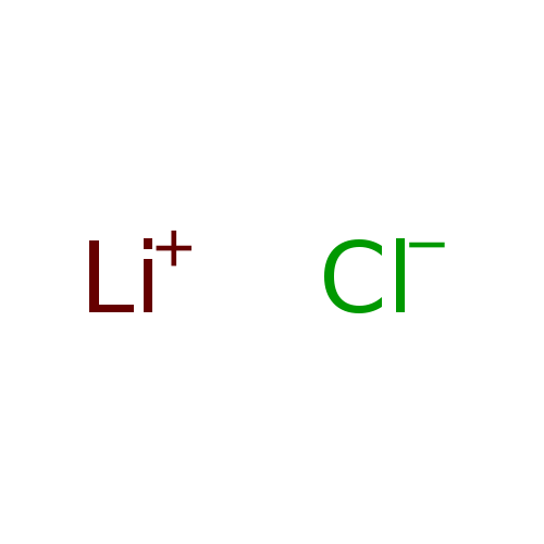 [Li+].[Cl-]