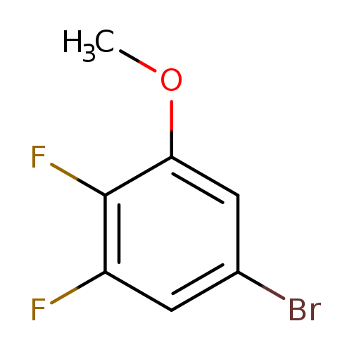 COc1cc(Br)cc(c1F)F