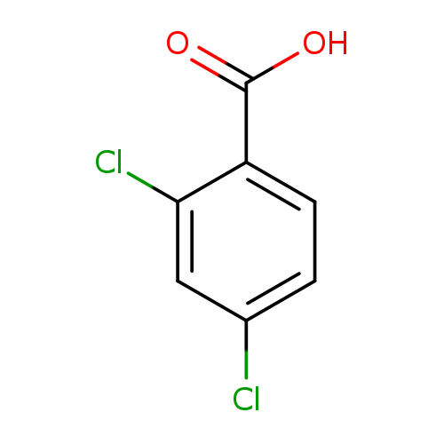 Clc1ccc(c(c1)Cl)C(=O)O