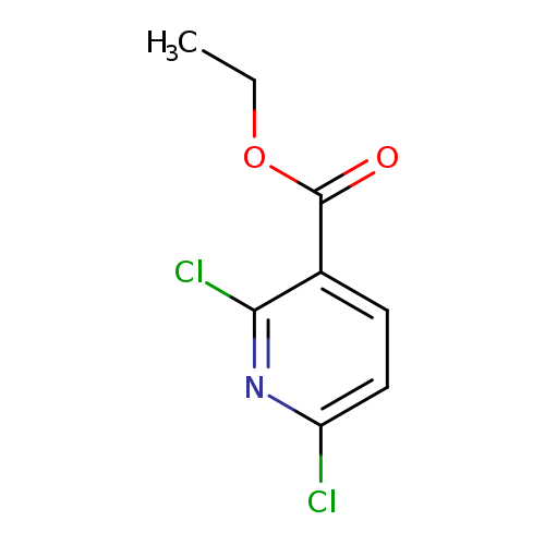 CCOC(=O)c1ccc(nc1Cl)Cl