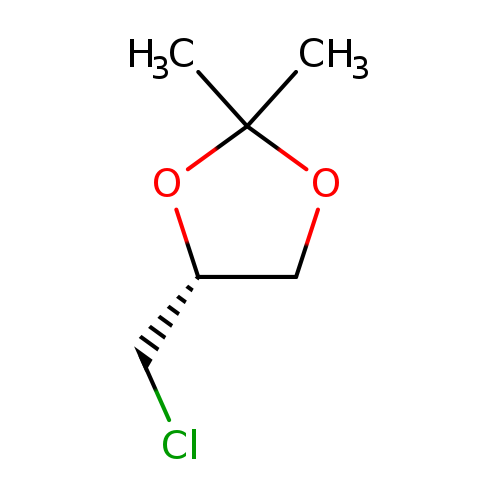 ClC[C@H]1COC(O1)(C)C