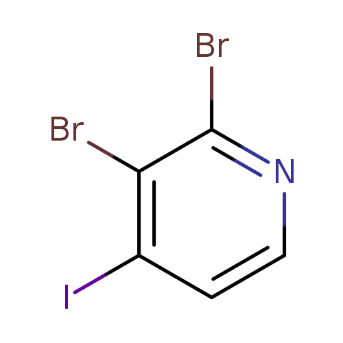 Brc1c(I)ccnc1Br
