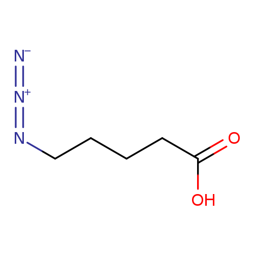[N-]=[N+]=NCCCCC(=O)O