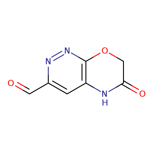 O=Cc1nnc2c(c1)NC(=O)CO2