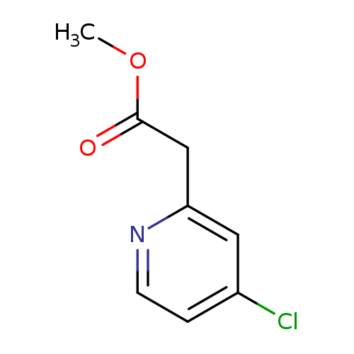 COC(=O)Cc1cc(Cl)ccn1