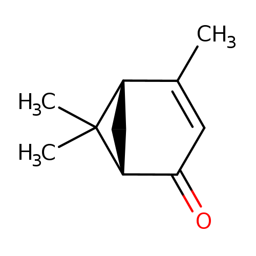 CC1=CC(=O)[C@H]2C[C@@H]1C2(C)C