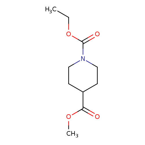 CCOC(=O)N1CCC(CC1)C(=O)OC