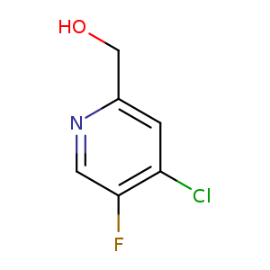 OCc1ncc(c(c1)Cl)F