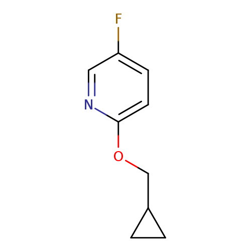 Fc1ccc(nc1)OCC1CC1