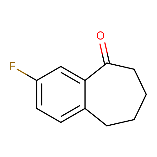 Fc1ccc2c(c1)C(=O)CCCC2