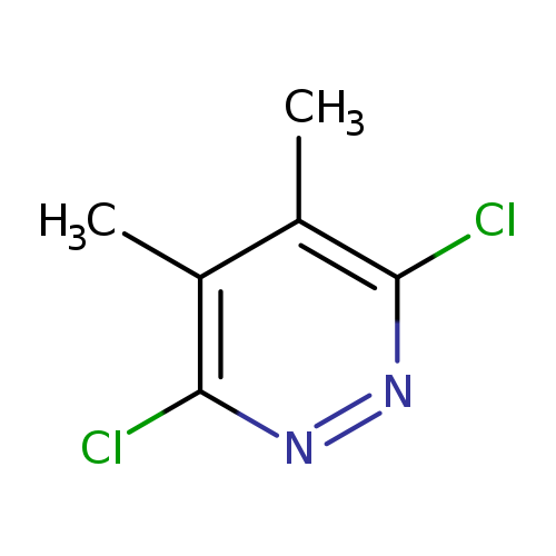 Cc1c(Cl)nnc(c1C)Cl