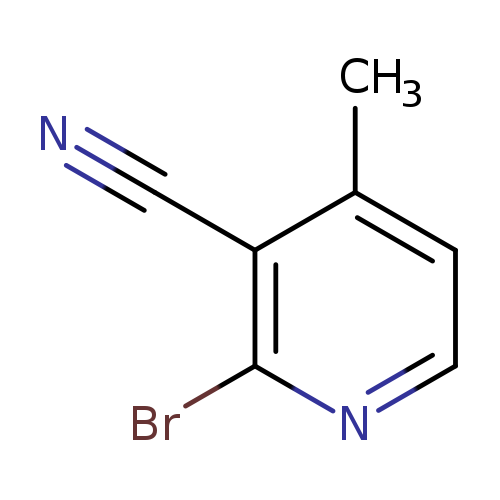 N#Cc1c(C)ccnc1Br