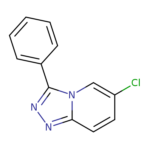 Clc1ccc2n(c1)c(nn2)c1ccccc1
