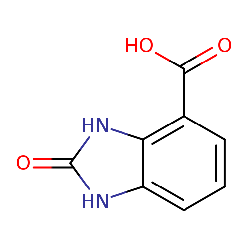 OC(=O)c1cccc2c1[nH]c(=O)[nH]2