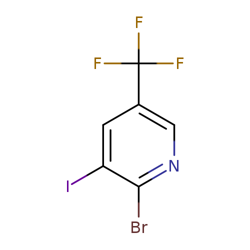 Brc1ncc(cc1I)C(F)(F)F