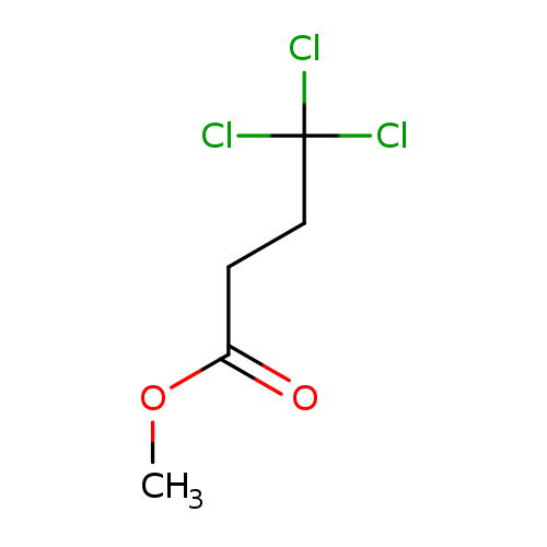 COC(=O)CCC(Cl)(Cl)Cl