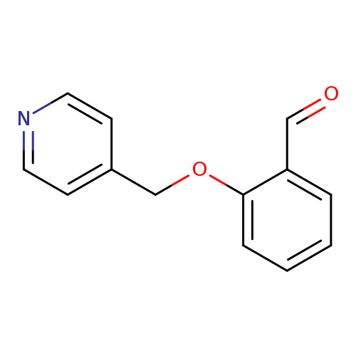 O=Cc1ccccc1OCc1ccncc1