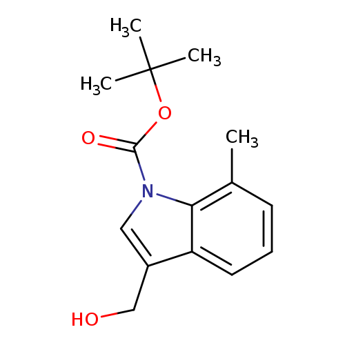 OCc1cn(c2c1cccc2C)C(=O)OC(C)(C)C