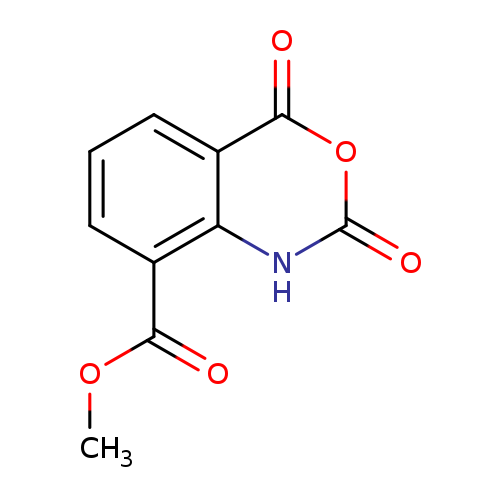 COC(=O)c1cccc2c1[nH]c(=O)oc2=O