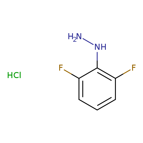 NNc1c(F)cccc1F.Cl