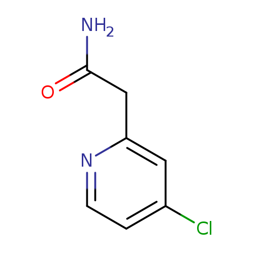 NC(=O)Cc1cc(Cl)ccn1