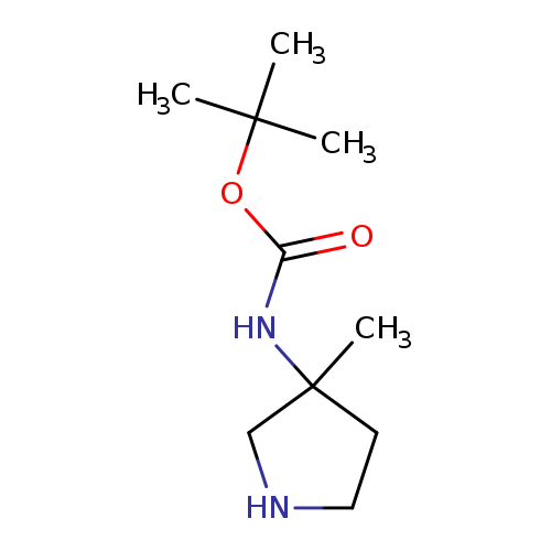 O=C(OC(C)(C)C)NC1(C)CNCC1