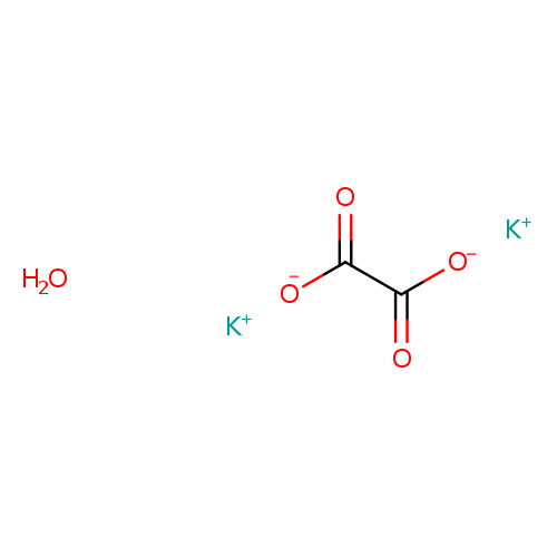 [O-]C(=O)C(=O)[O-].[K+].[K+].O