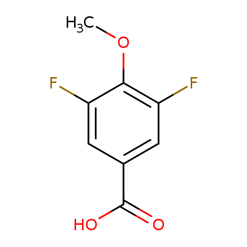 COc1c(F)cc(cc1F)C(=O)O