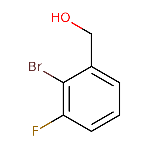 OCc1cccc(c1Br)F