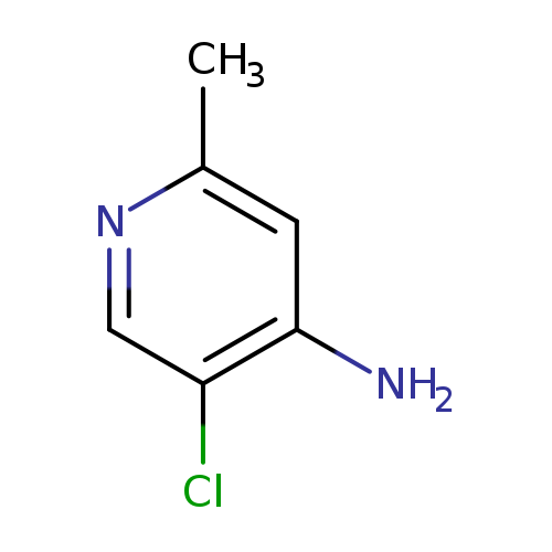 Cc1ncc(c(c1)N)Cl