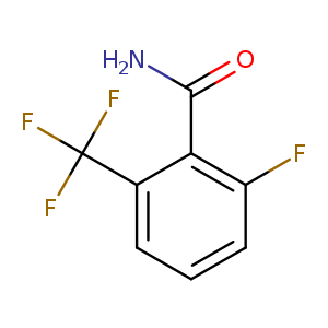 NC(=O)c1c(F)cccc1C(F)(F)F